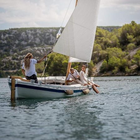 Wine Garden Rooms Skradin Exterior foto