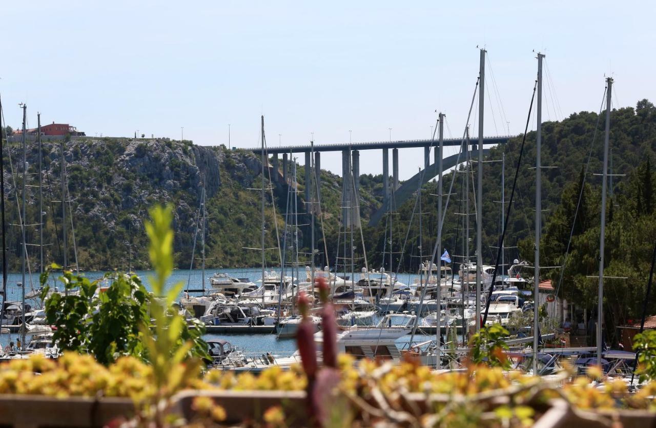 Wine Garden Rooms Skradin Exterior foto